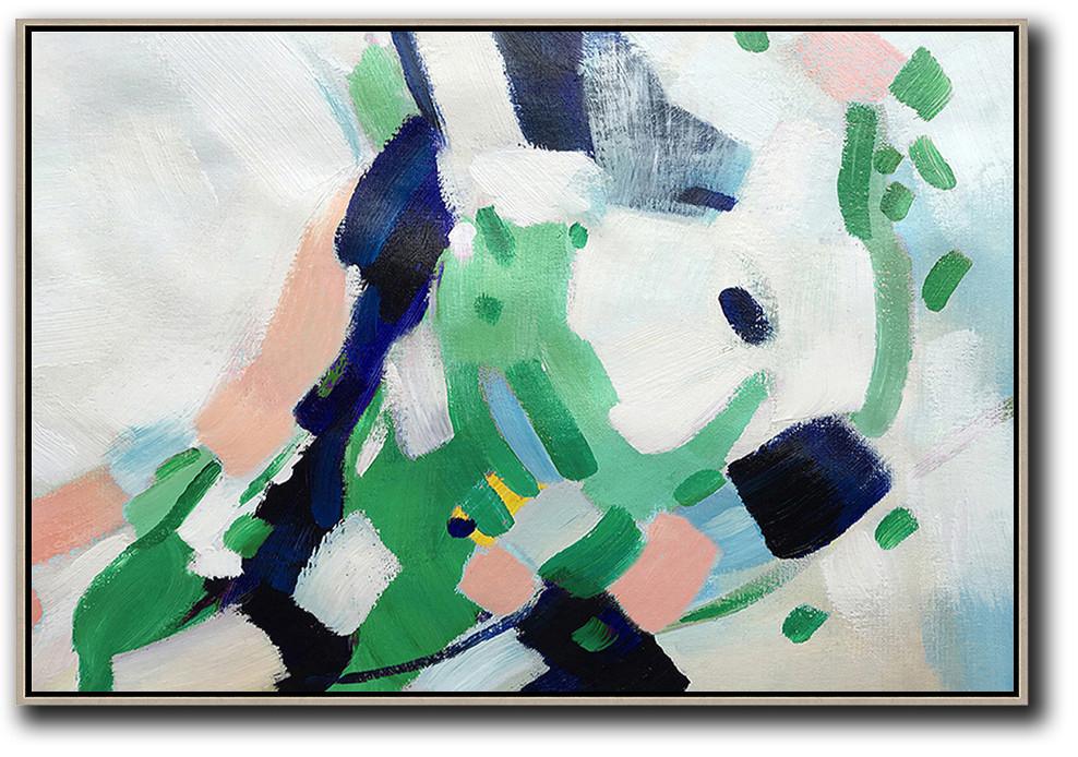 Horizontal Abstract Art #XB4C - Click Image to Close